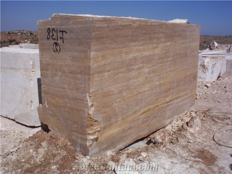 Turkey Kayseri Noce Travertine Slabs & Tiles, Turkey Brown Travertine