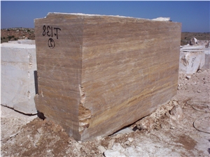 Turkey Kayseri Noce Travertine Slabs & Tiles, Turkey Brown Travertine