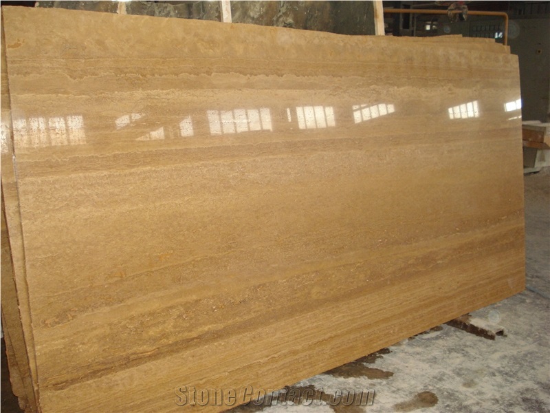 Turkey Kayseri Noce Travertine Slabs & Tiles, Turkey Brown Travertine