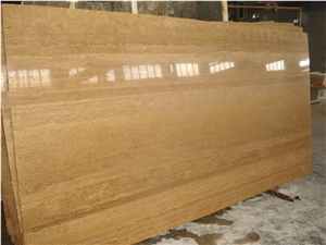 Turkey Kayseri Noce Travertine Slabs & Tiles, Turkey Brown Travertine