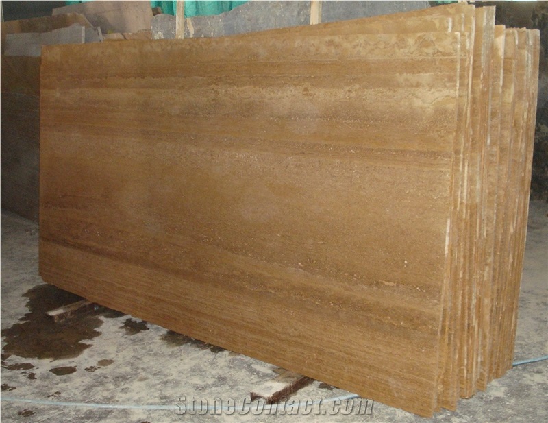 Turkey Kayseri Noce Travertine Slabs & Tiles, Turkey Brown Travertine