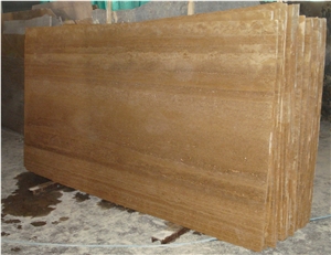 Turkey Kayseri Noce Travertine Slabs & Tiles, Turkey Brown Travertine