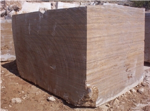 Turkey Kayseri Noce Travertine Slabs & Tiles, Turkey Brown Travertine