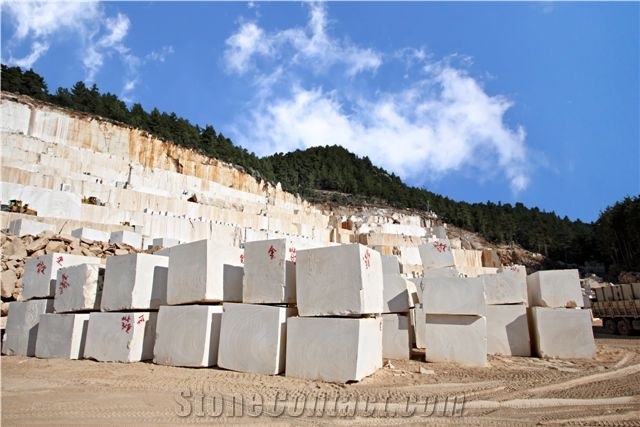 Turkey Limestone Lymra, Limra Limestone Block, White Limestone Blocks