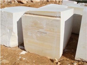 Turkey Limestone Lymra, Limra Limestone Block, White Limestone Blocks