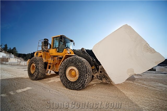Turkey Limestone Lymra, Limra Limestone Block, White Limestone Blocks