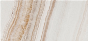 White Onyx Turkey Tiles & Slabs