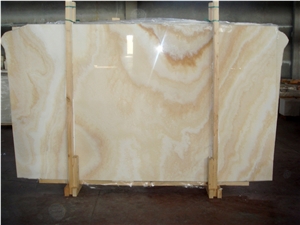 White Onyx Turkey Tiles & Slabs