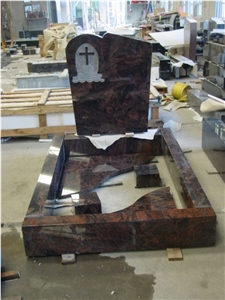 China Multicolor Granite Tombstone & Monument,European Style Cross Tombstone,Monument to Poland China Multicolor Granite Tombstone & Monument,European Style Cross Tombstone,Monument to Poland