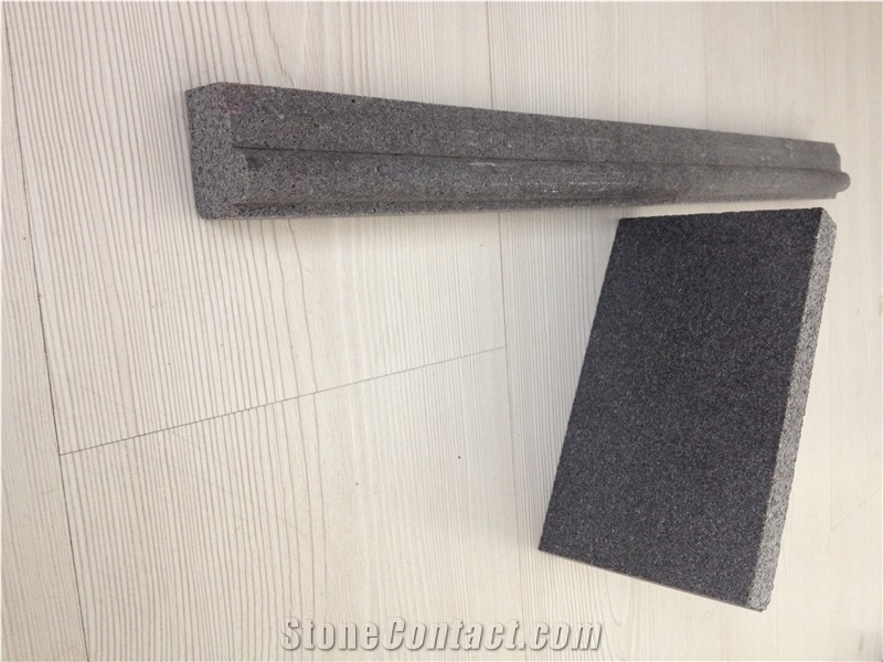 Grey Basalt Exterior Wall Moulding