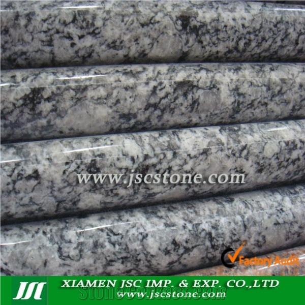 Chinese Granite Wave White Countertop, Spray White Grey Granite Kitchen Countertops