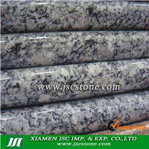 Chinese Granite Wave White Countertop, Spray White Grey Granite Kitchen Countertops
