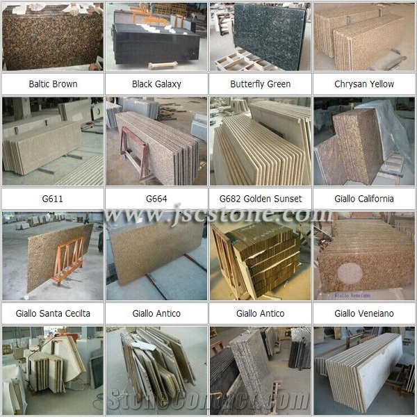 Chinese Granite Wave White Countertop, Spray White Grey Granite Kitchen Countertops