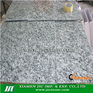 High Quality White Wave Granite Slabs & Tiles, China White Granite