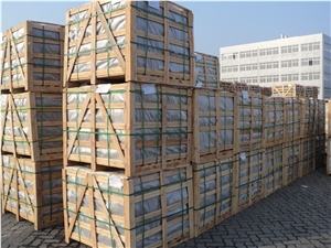 G654 Granite Cube Stone & Paver,China Dark Grey/Sesame Grey Granite