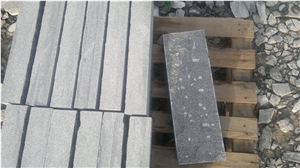 G654 Granite Kerbstone,China Dark Grey Granite Kerbstone,Sesame Grey Granite Kerbstone
