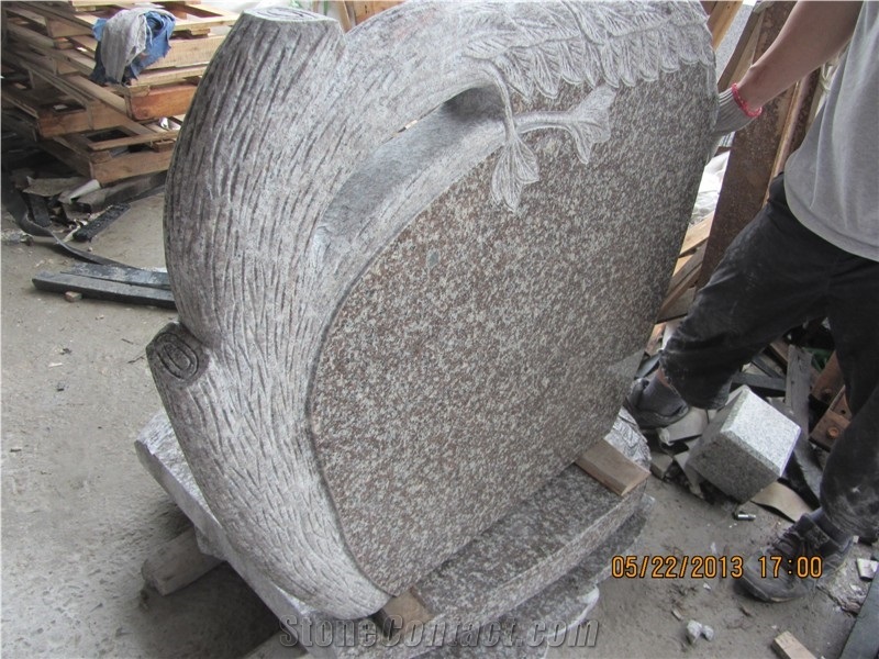G664 Granite Monument,Luoyuan Red Granite Monument,China Mist Granite Monument