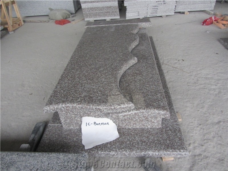 G664 Granite Monument,Luoyuan Red Granite Monument,China Mist Granite Monument