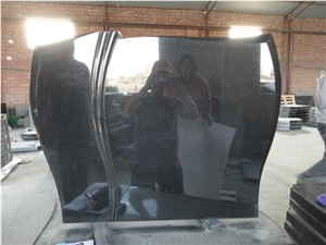 Shanxi Black,Absolute Black,India Black Granite Tombstone