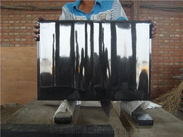 Shanxi Black,Absolute Black,India Black Granite Tombstone