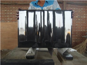 Shanxi Black,Absolute Black,India Black Granite Tombstone