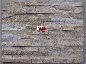 China Beige Sandstone Cultured Stone