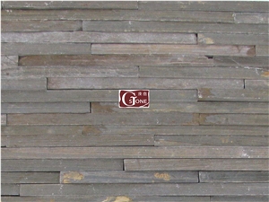 China Dark Green Slate Cultured Stone