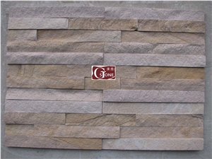 China Yellow Sandstone Cultured Stone