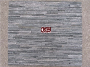 Green Waterfall Cultured Stone, China Green Slate Cultured Stone Green Waterfall Cultured Stone, China Green Slate Cultured Stone