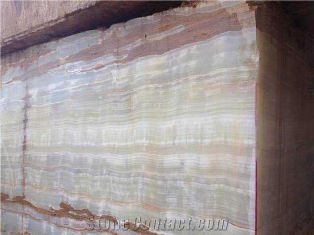 Iran Green Onyx, Bolagh Green Onyx Block