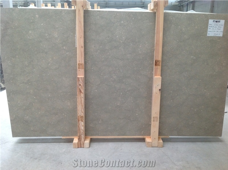 Seagrass Limestone Slabs, Green Polished Limestone Floor Tiles, Wall Tiles