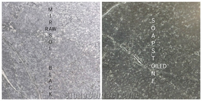 Mirasol Soapstone Slabs & Tiles, Brazil Grey Soapstone