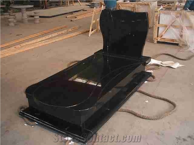 Shanxi Black Granite Monuments, Shanxi Black Headstones, Shanxi Black Gravestones, Shanxi Black Memorials