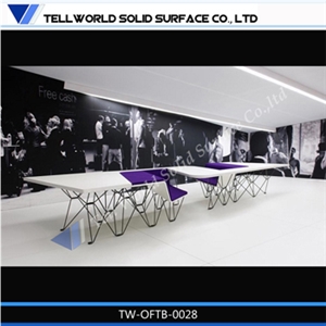 8 Person Meeting Table