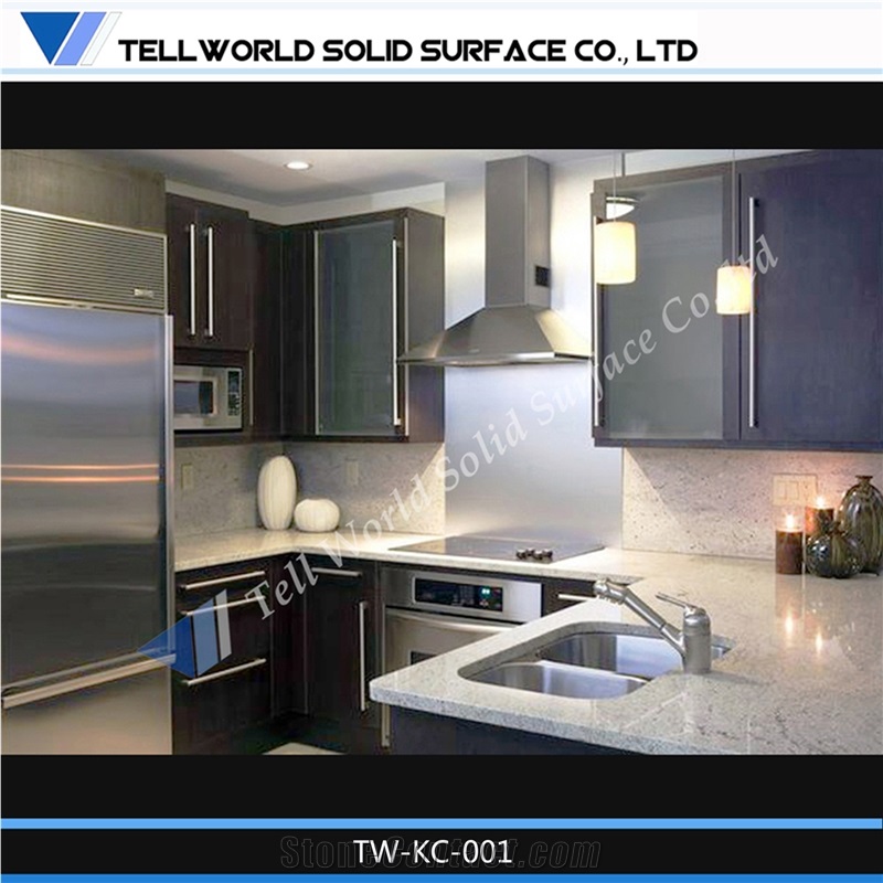 Absolute Granite Stone Kitchen Countertop