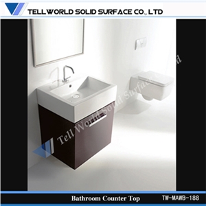 Acrylic Solid Surface Basin, Modern Wash Basins