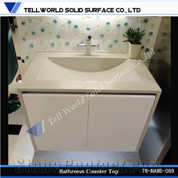 Acrylic Solid Surface Basin, Modern Wash Basins