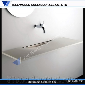Artificial Stone Bathroom Basin, Wash Basins