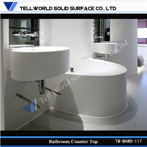 Artificial Stone Bathroom Basin, Wash Basins