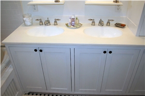 Artificial Stone Bathroom Vanity Tops & Stylish Bathroom Vanity Cabinets