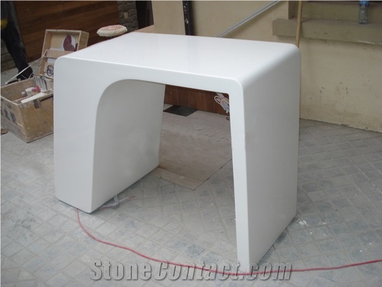 black dining table