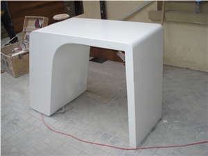 black dining table