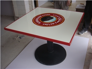 China Troditional Design Quartz Tea Table China Troditional Design Quartz Tea Table