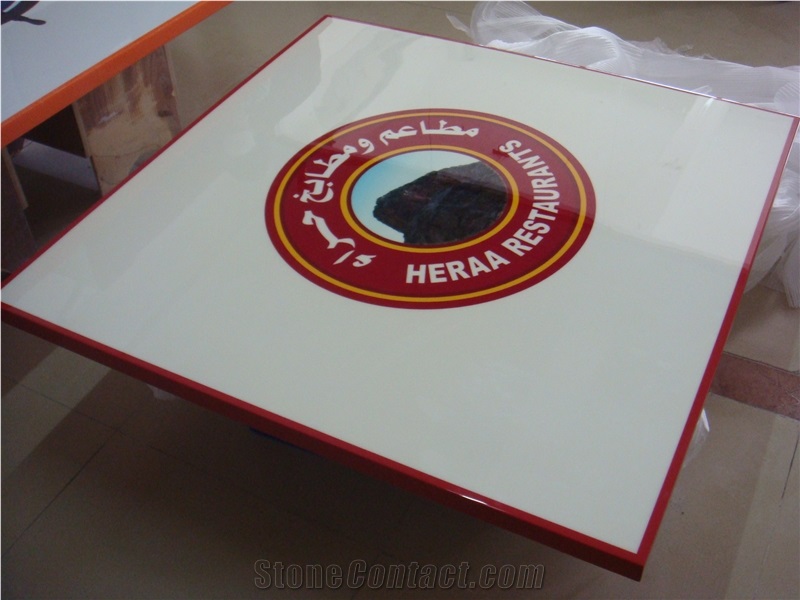 China Troditional Design Quartz Tea Table
