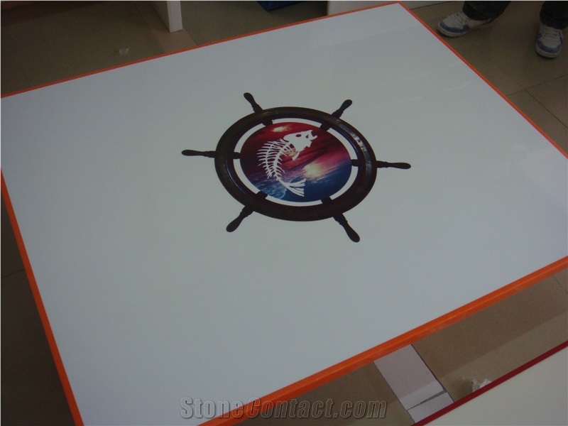 China Troditional Design Quartz Tea Table