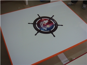 China Troditional Design Quartz Tea Table