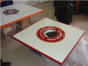 China Troditional Design Quartz Tea Table