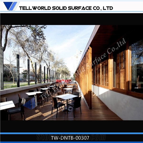 Custom Design Tables for Restaurant Coffee Shop