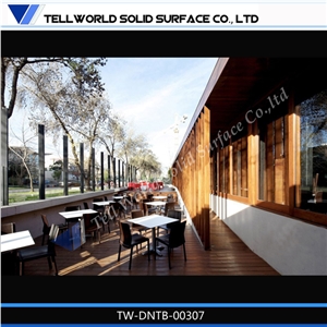 Custom Design Tables for Restaurant Coffee Shop