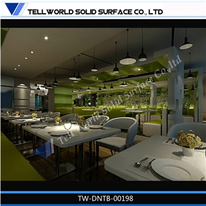 Custom Design Tables for Restaurant Coffee Shop